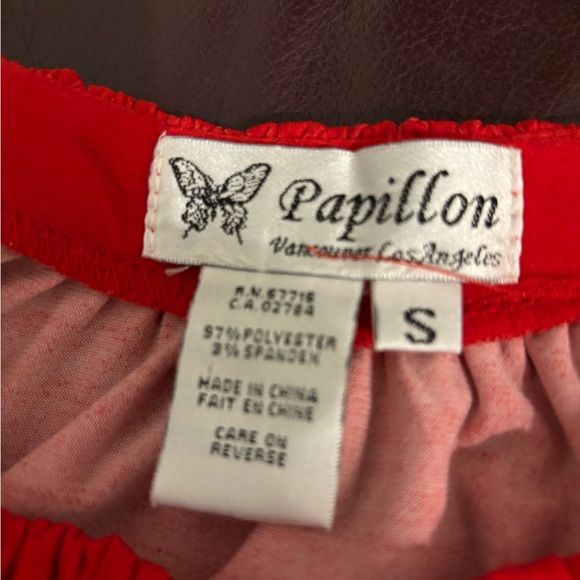 Ladies Dress Multi Colored Print Blocked Design - Picture 4 of 4